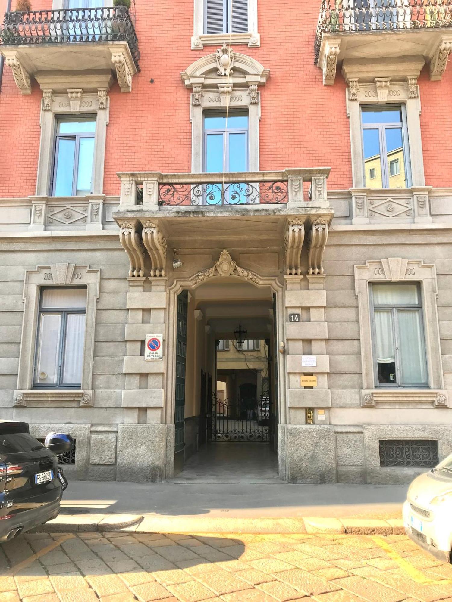 Il Nido 14 Apartment Милано Екстериор снимка